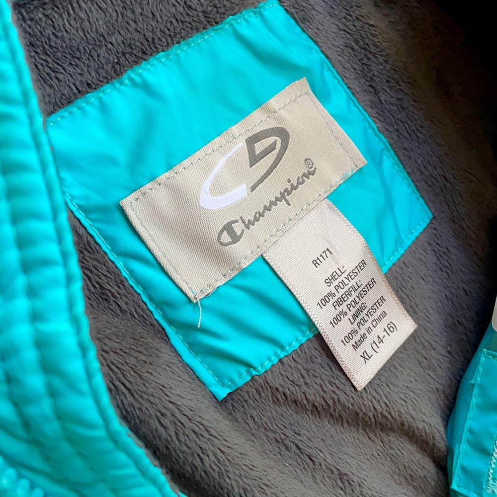 Turquoise jacket - Picture 3 of 4